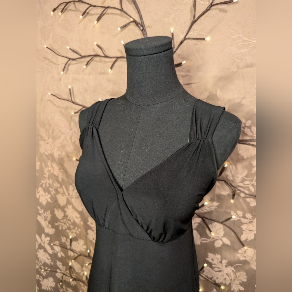 Giorgio Fiorlini Collection Black Cocktail Dress, Size M, EUC! - Picture 2 of 5